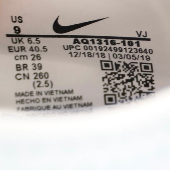 Nike Women’s Free RN 5.0 Blue Athletic Shoes - Picture 8 of 8